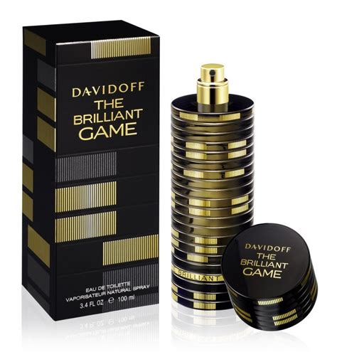 davidoff the game eau de toilette|davidoff the brilliant game perfume.